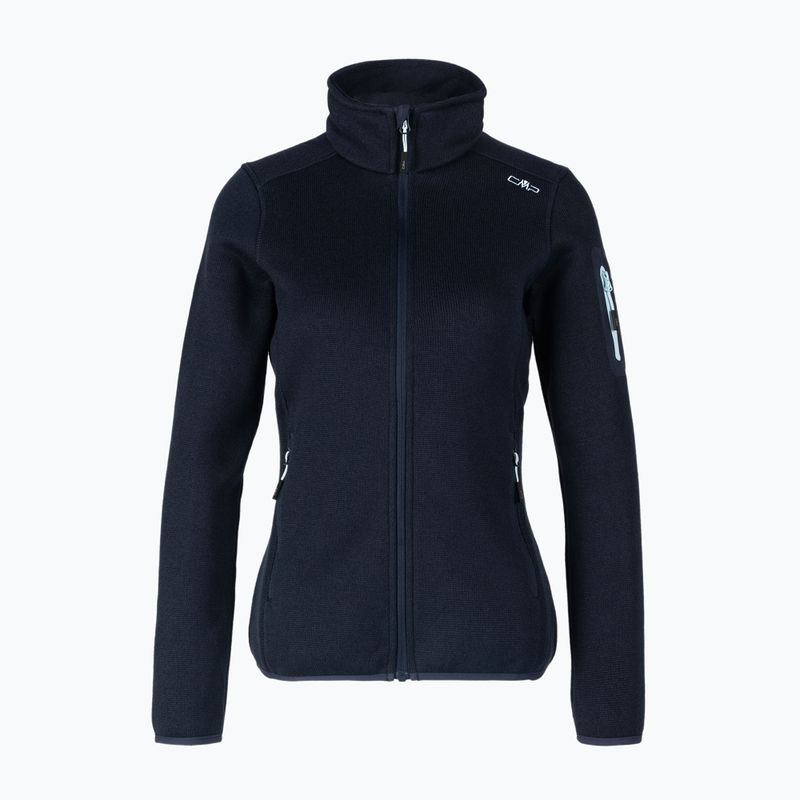CMP női trekking pulóver kék 3H14746/11NM
