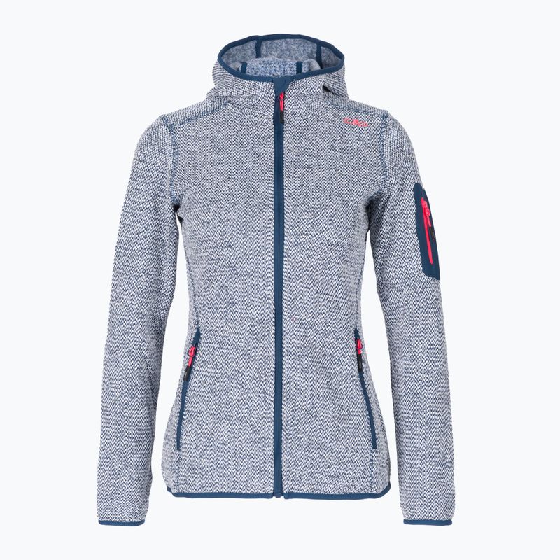 Női CMP szürke fleece pulóver 3H19826/02MM