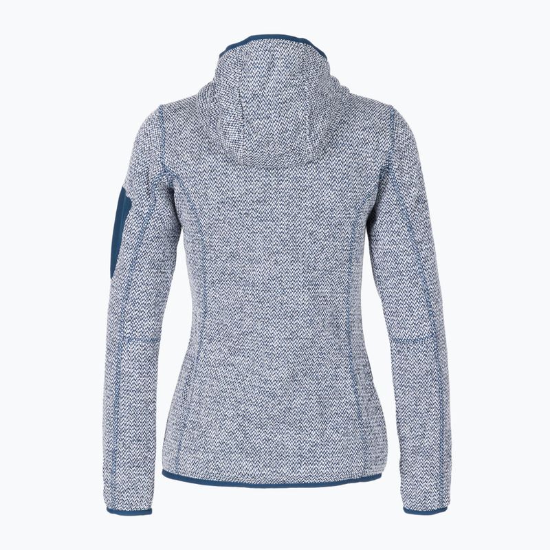Női CMP szürke fleece pulóver 3H19826/02MM 2