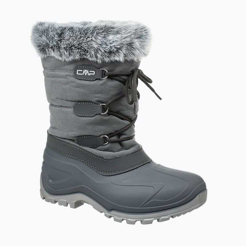 Női téli csizma CMP Nietos Low Snowboots Wp graphite