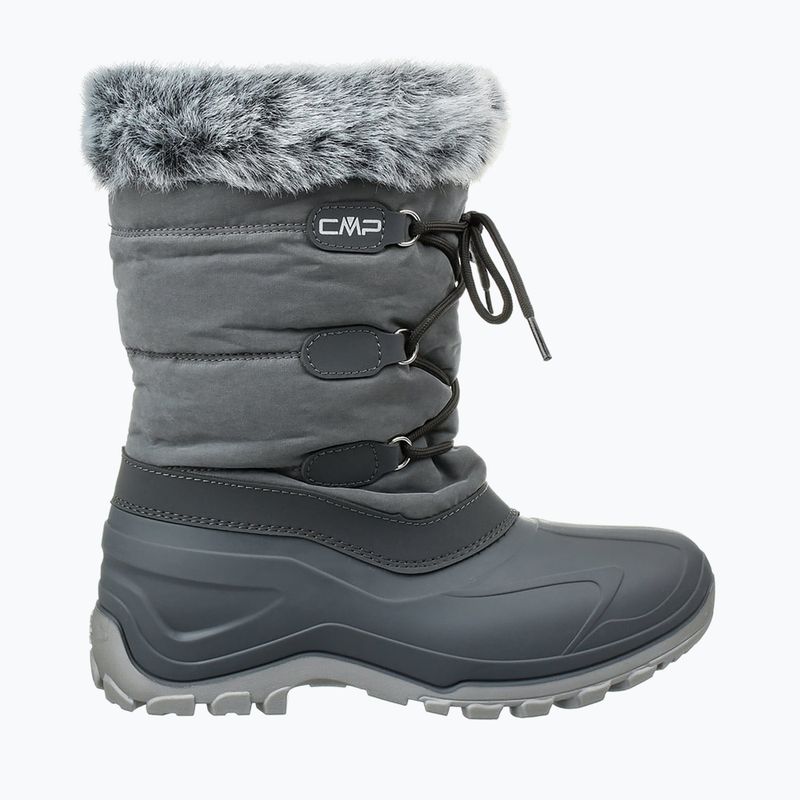 Női téli csizma CMP Nietos Low Snowboots Wp graphite 2