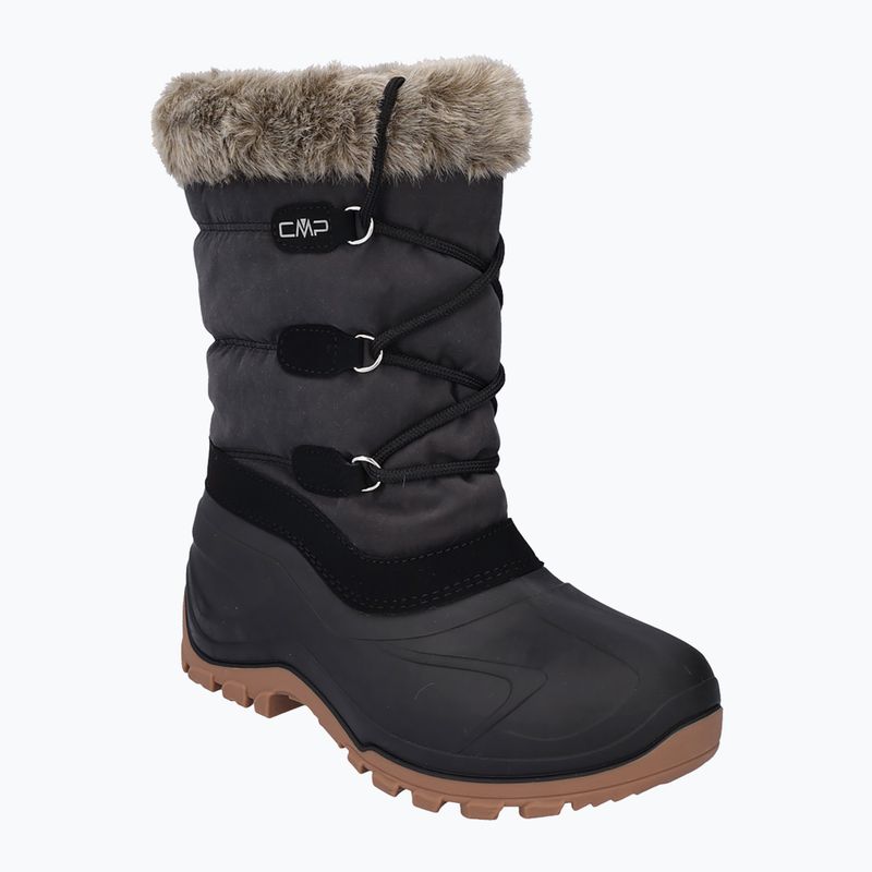 Női CMP Nietos Low Snowboots Wp nero Női CMP Nietos Low Snowboots Wp nero