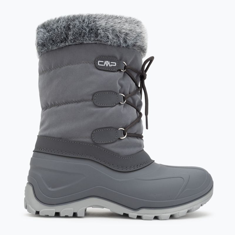 Női téli csizma CMP Nietos Low Snowboots Wp graphite 2
