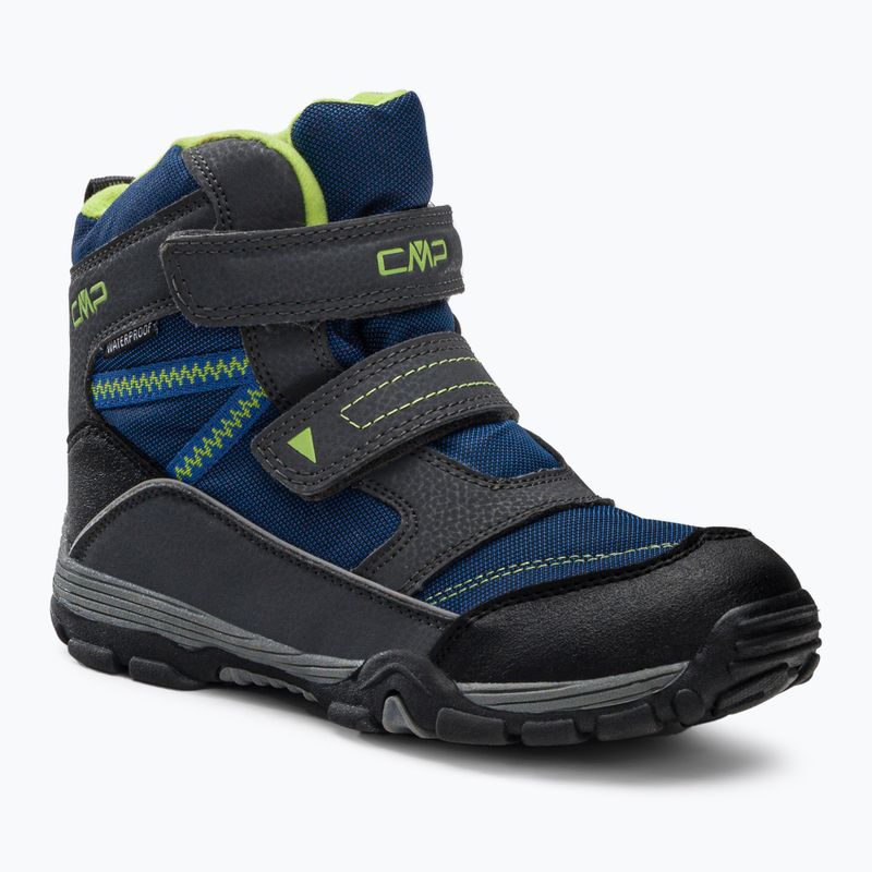 CMP Pyry Snowboots kék-szürke gyermek túracipő 38Q4514J