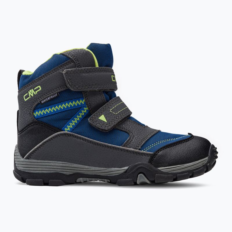 CMP Pyry Snowboots kék-szürke gyermek túracipő 38Q4514J 2