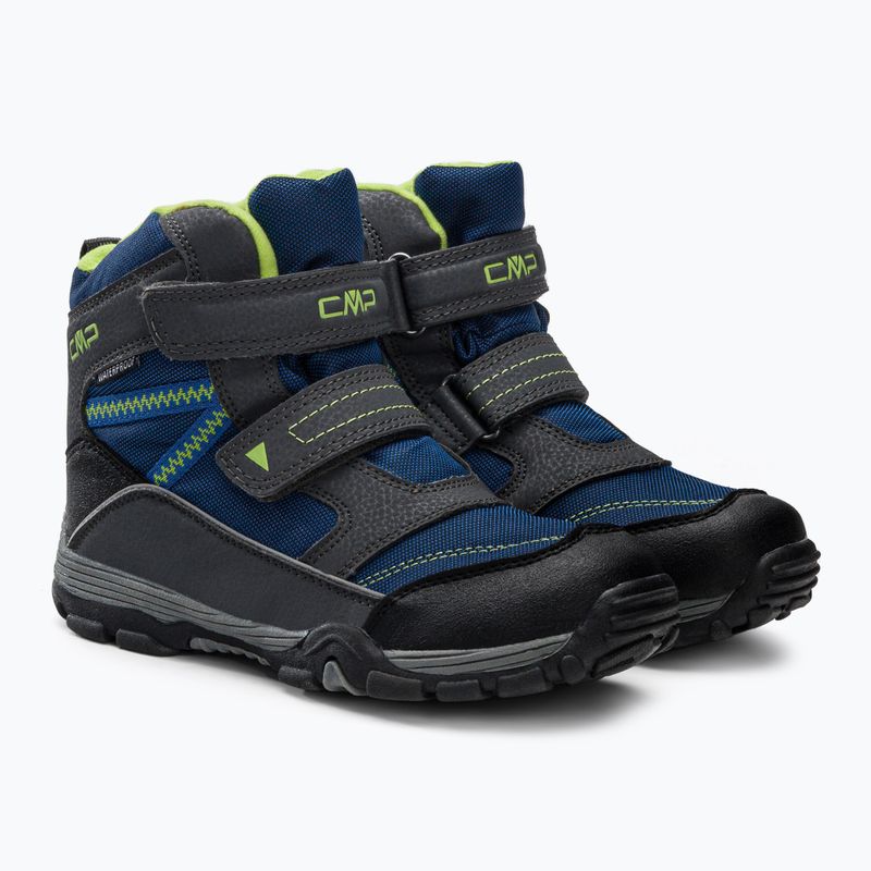 CMP Pyry Snowboots kék-szürke gyermek túracipő 38Q4514J 4