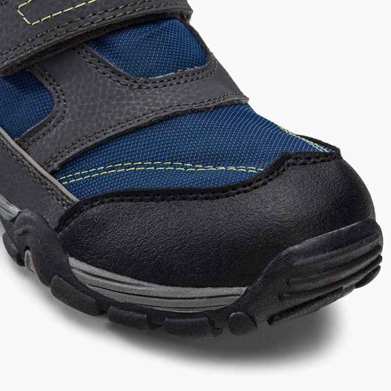 CMP Pyry Snowboots kék-szürke gyermek túracipő 38Q4514J 7