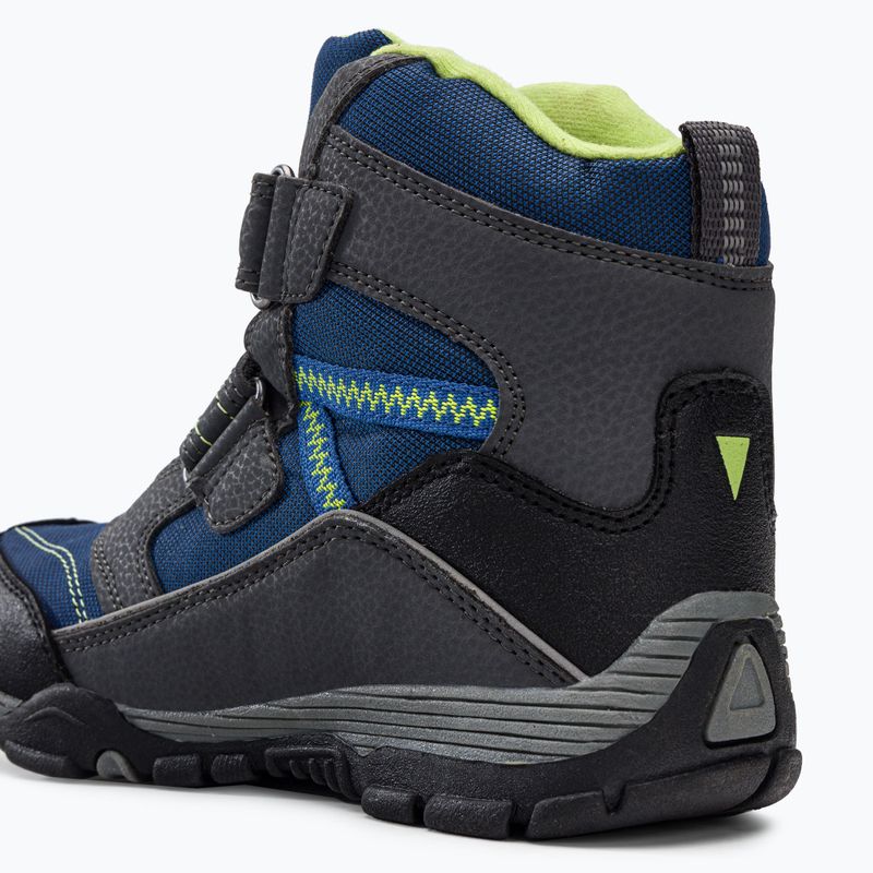 CMP Pyry Snowboots kék-szürke gyermek túracipő 38Q4514J 9