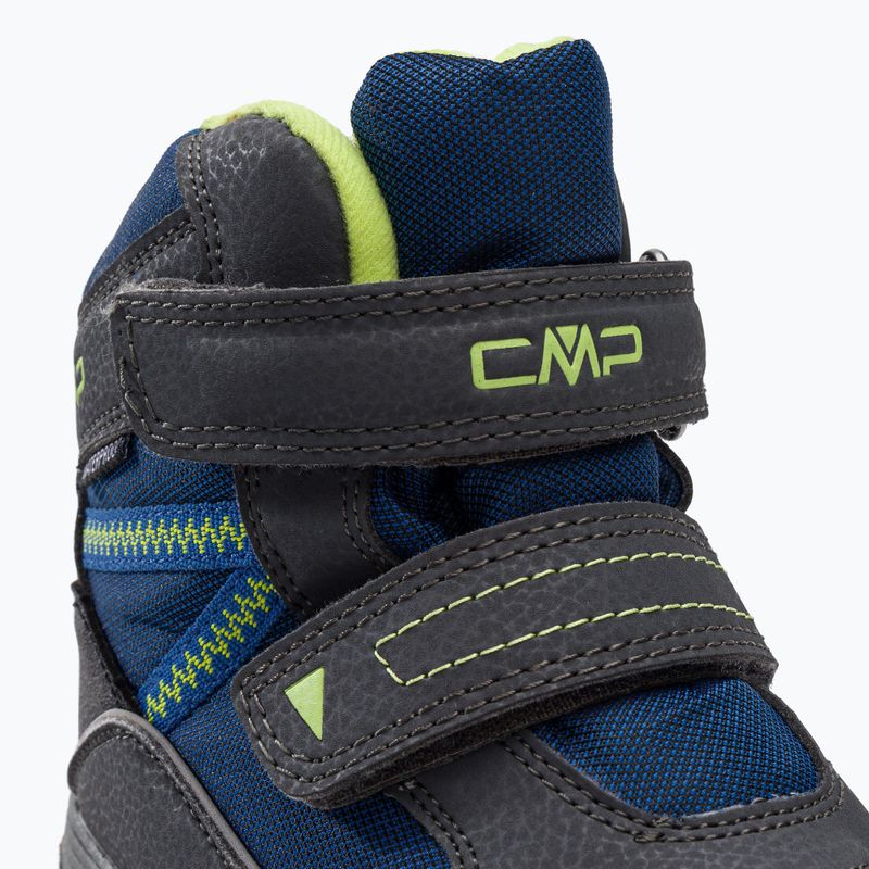 CMP Pyry Snowboots kék-szürke gyermek túracipő 38Q4514J 10