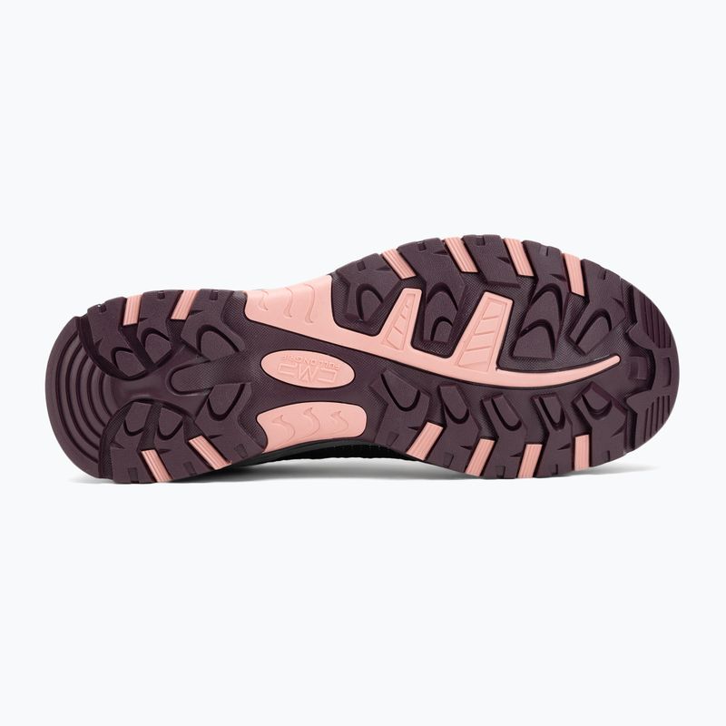 Gyerek túracipő CMP Rigel Low Wp plum/peach 4