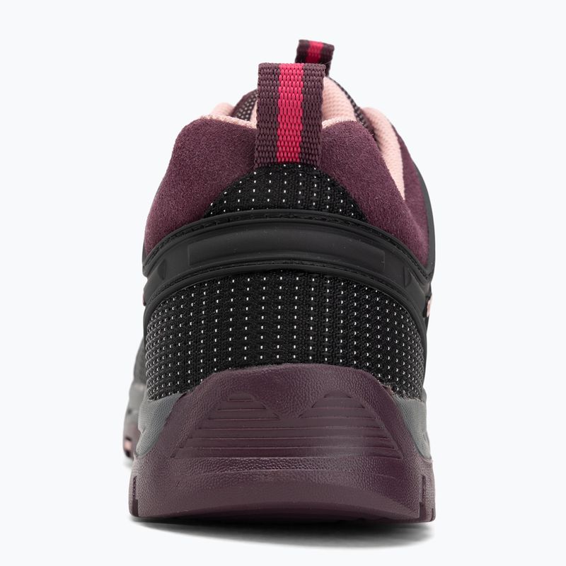 Gyerek túracipő CMP Rigel Low Wp plum/peach 6