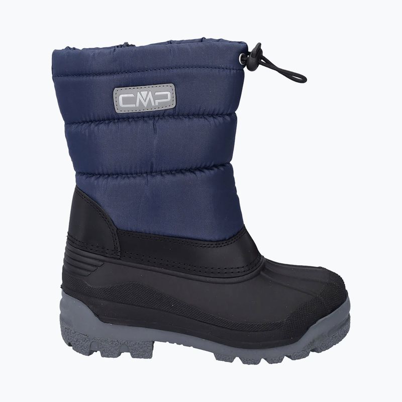 Gyerek téli csizma CMP Sneewy Snowboots black/blue 2
