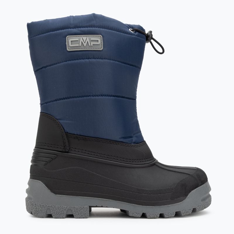 Gyerek téli csizma CMP Sneewy Snowboots black/blue 2