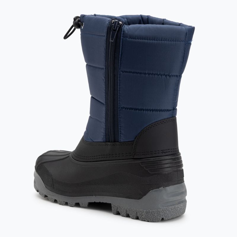 Gyerek téli csizma CMP Sneewy Snowboots black/blue 3