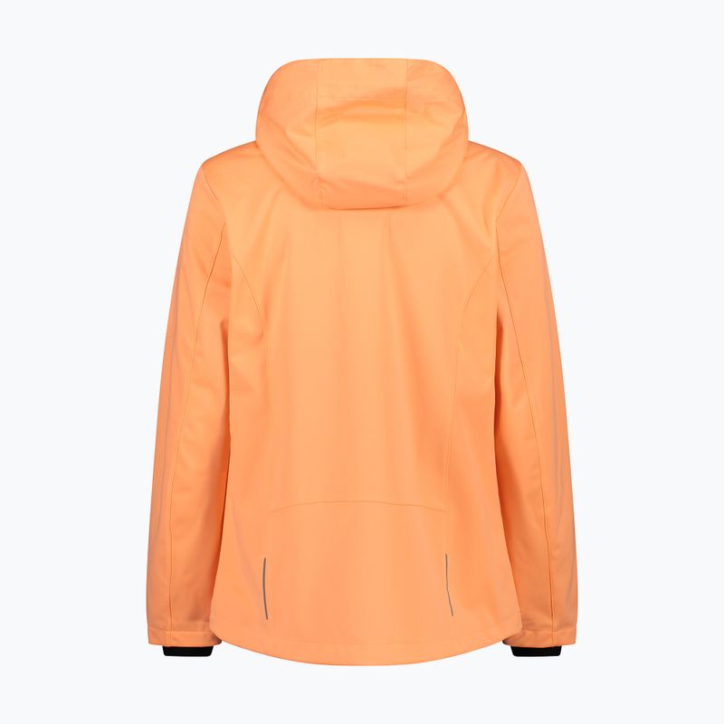 CMP női softshell kabát narancssárga 39A5016/C588 2