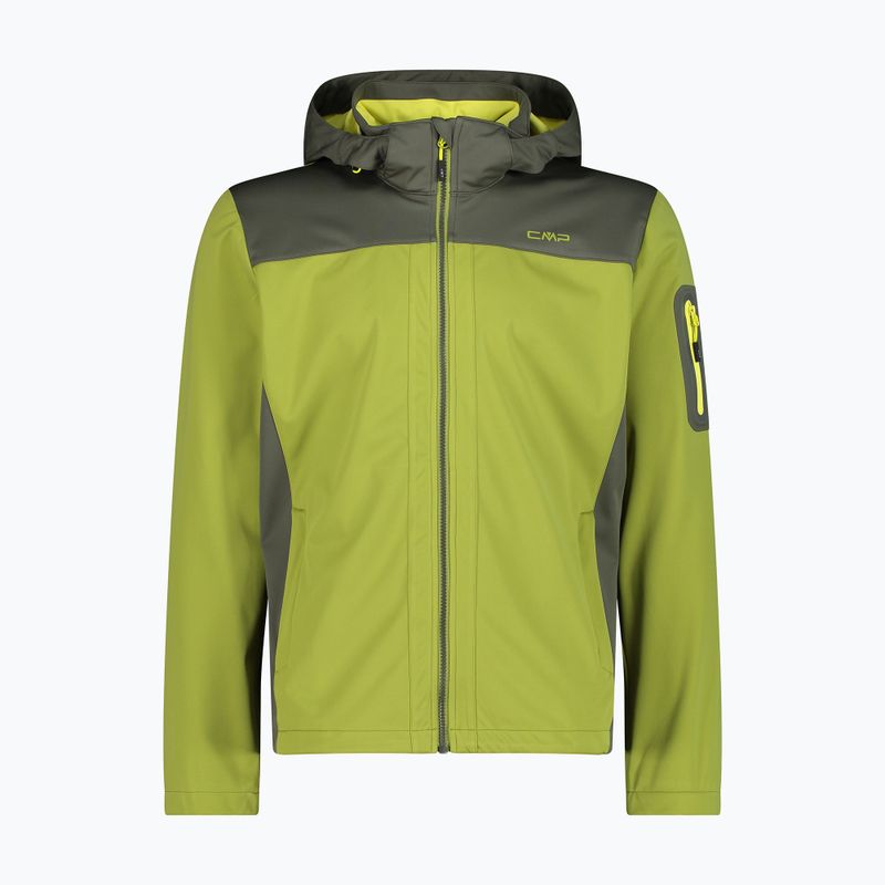 Férfi CMP softshell dzseki zöld 39A5027/01EN