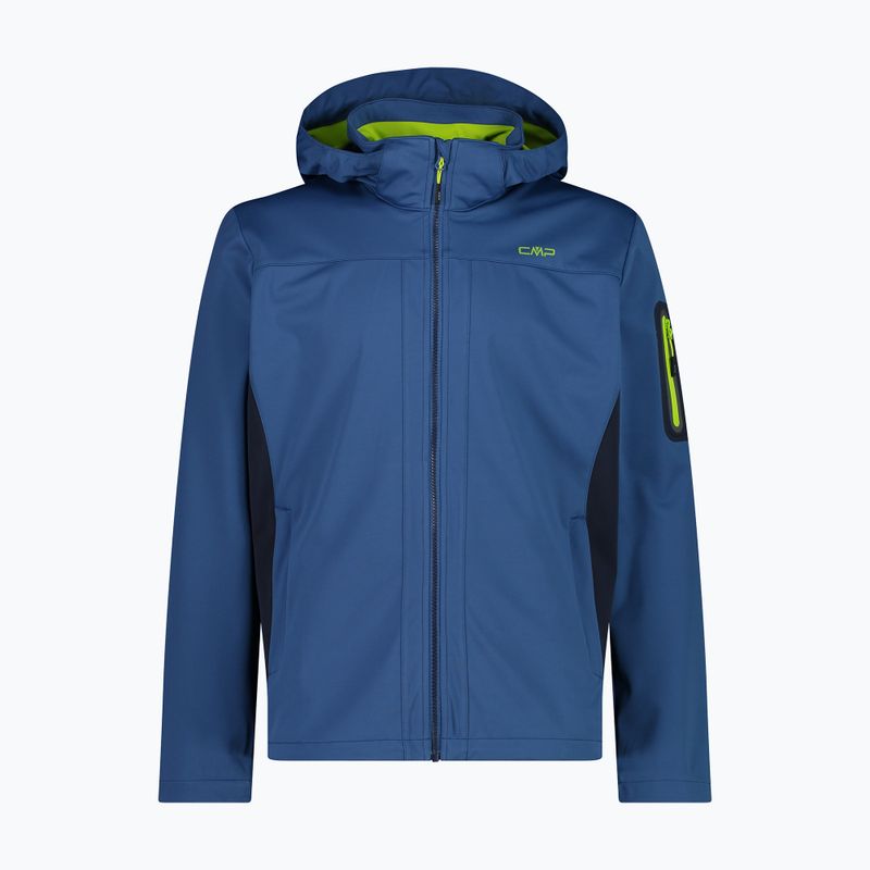 Férfi CMP softshell kabát kék 39A5027/13MN