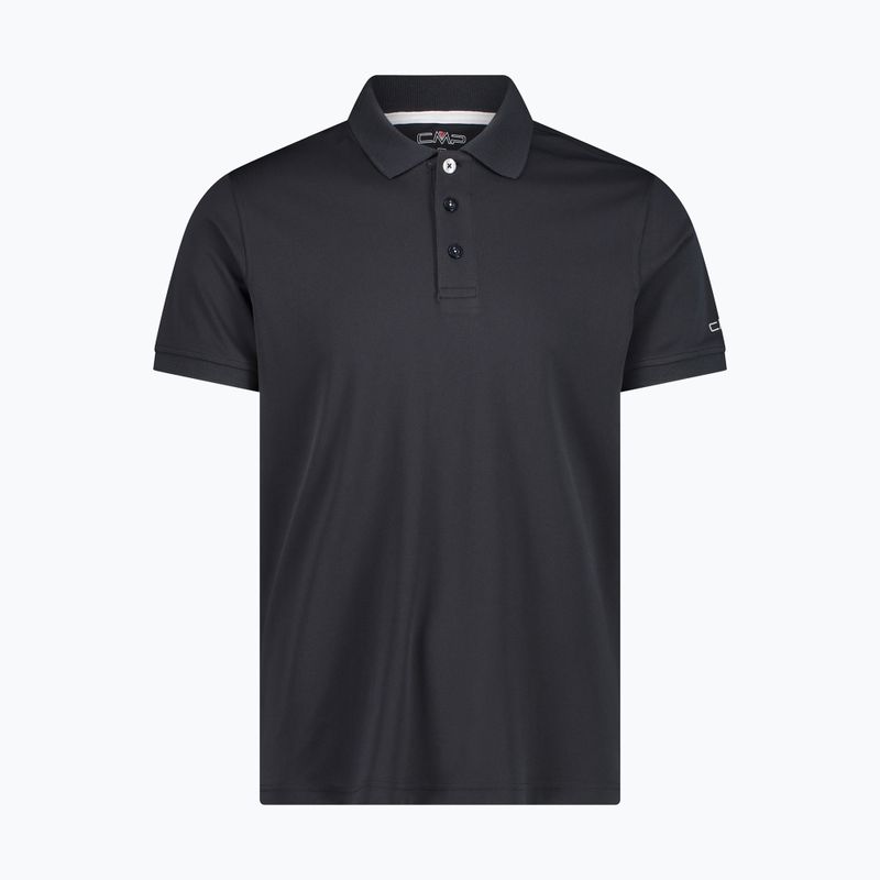 CMP férfi grafit pólóing 3T60077/19UN