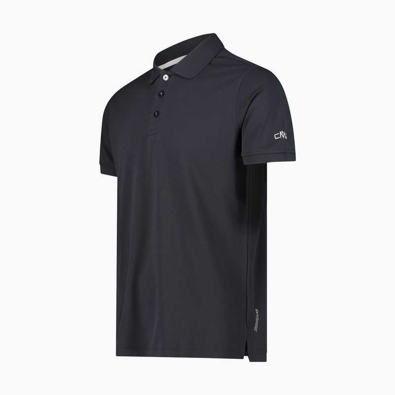 CMP férfi grafit pólóing 3T60077/19UN 3