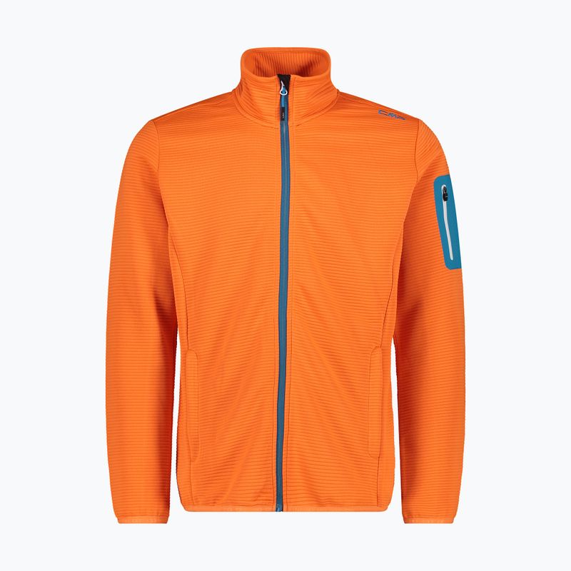 Férfi CMP trekking pulóver narancssárga 33E6557/C550