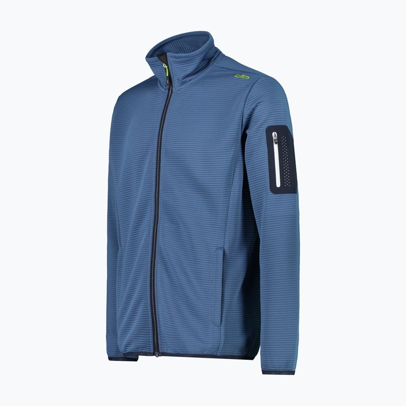 CMP férfi trekking pulóver kék 33E6557/M879 3