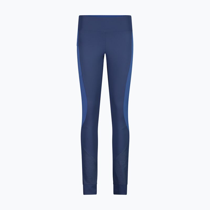 Női trekking nadrág CMP Tight kék 33T6256/M926 5