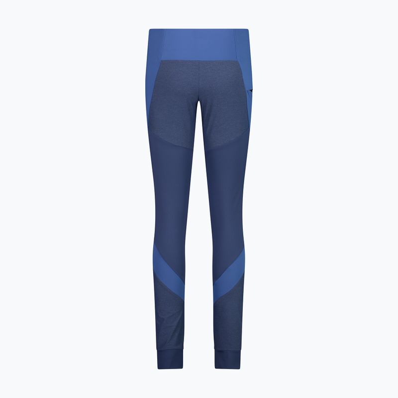 Női trekking nadrág CMP Tight kék 33T6256/M926 6