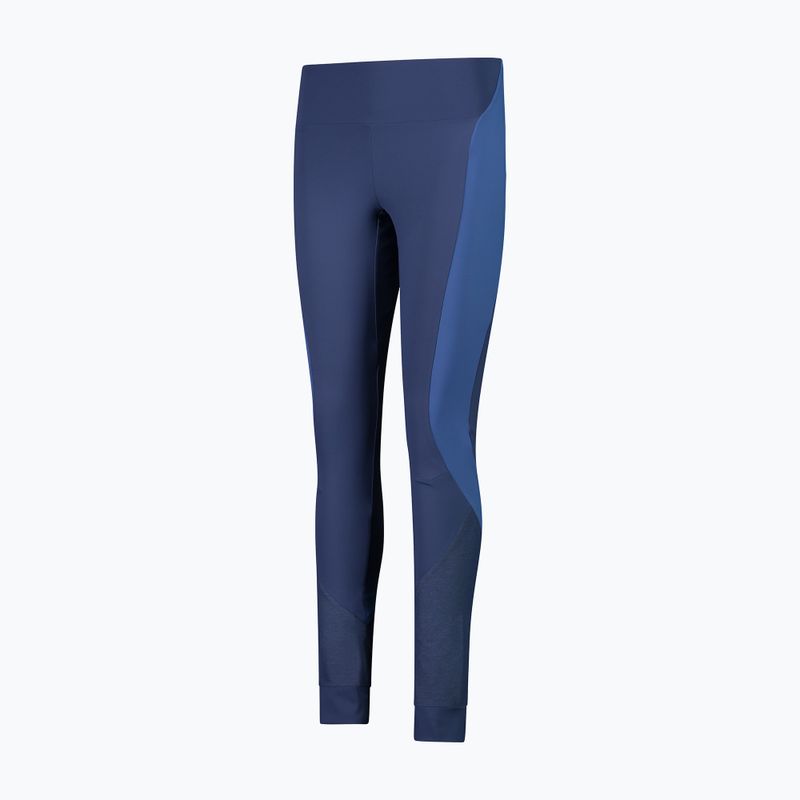 Női trekking nadrág CMP Tight kék 33T6256/M926 7