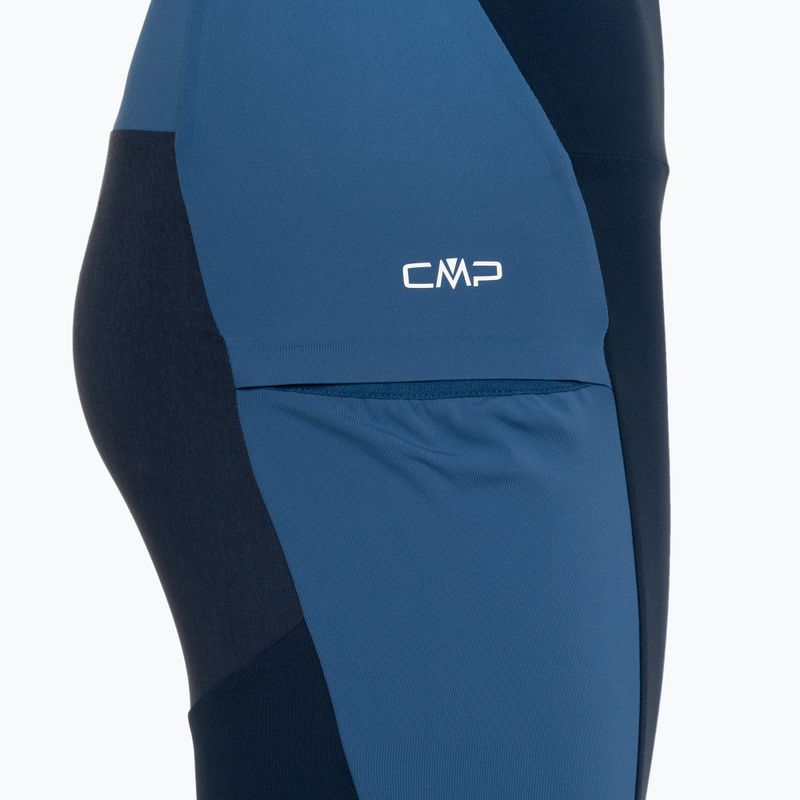 Női trekking nadrág CMP Tight kék 33T6256/M926 3