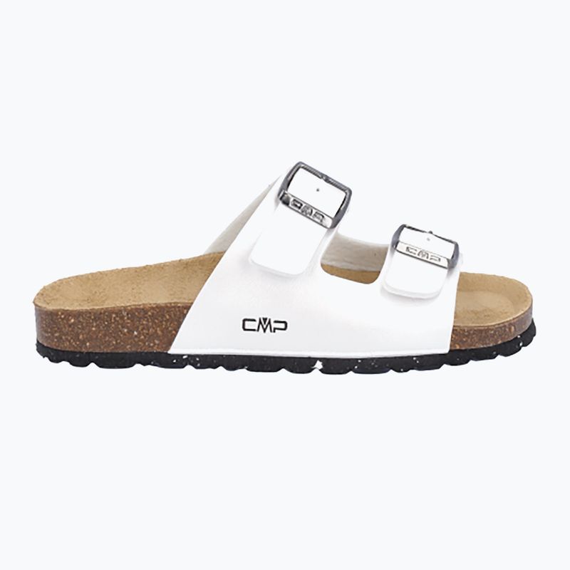 női papucs CMP ECO THALITHA basic white 8