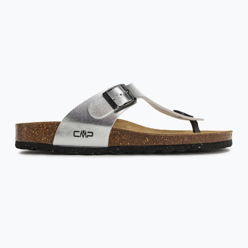 női flip flop CMP ECO MYMOSA silver 2