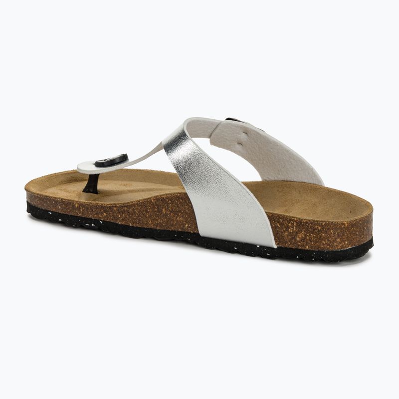 női flip flop CMP ECO MYMOSA silver 3