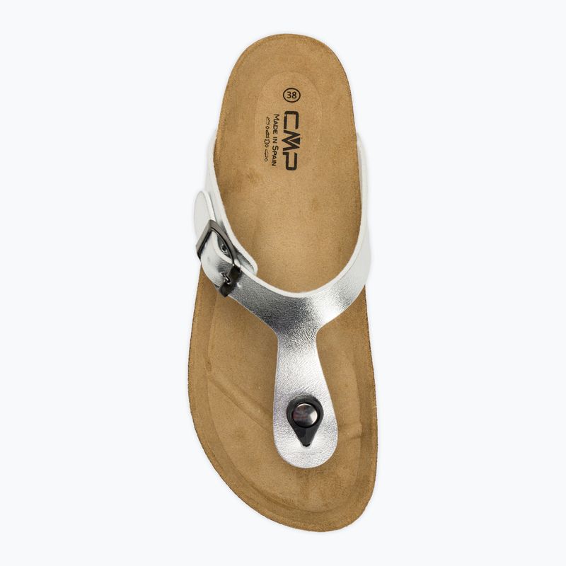 női flip flop CMP ECO MYMOSA silver 5