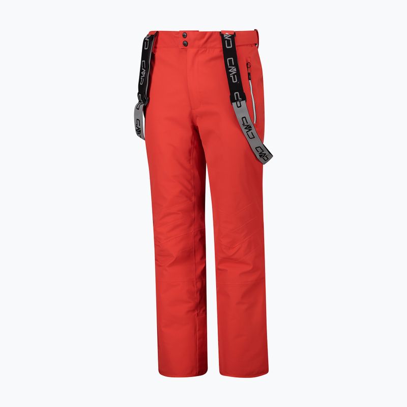 CMP férfi síelőnadrág piros 3W04467/C589 3