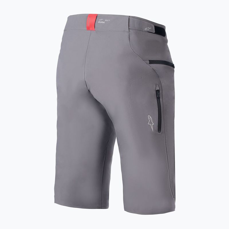 Férfi kerékpáros rövidnadrág Alpinestars A-Dura Elite dark gray 2