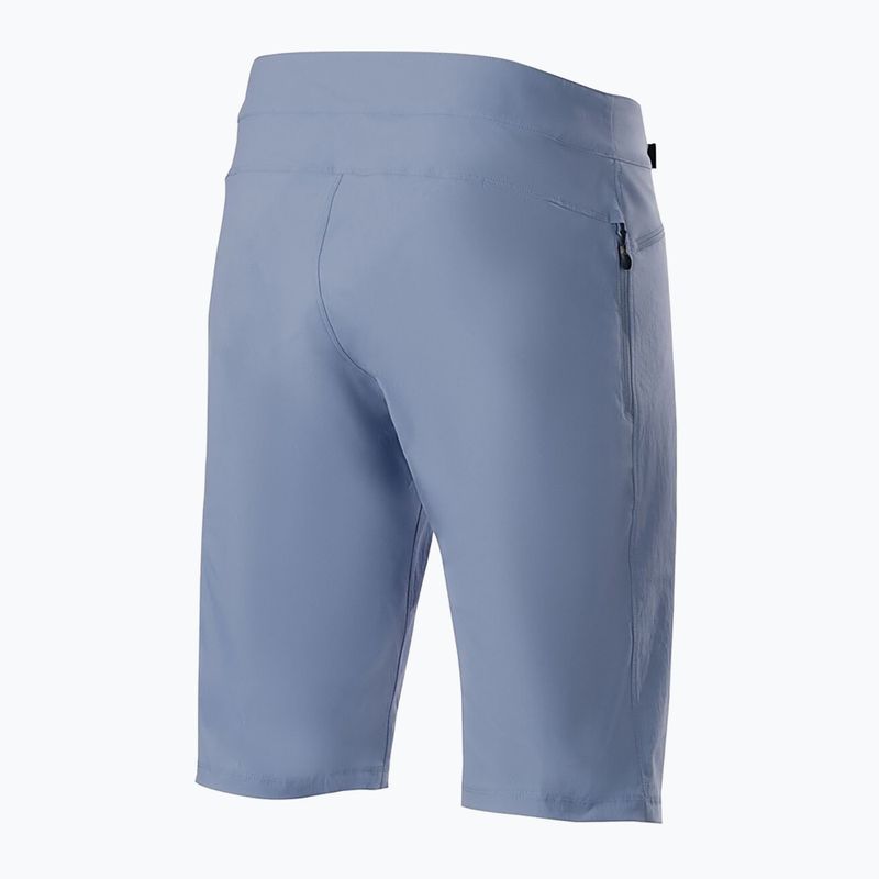Férfi kerékpáros rövidnadrág Alpinestars A-Dura infinity blue 2