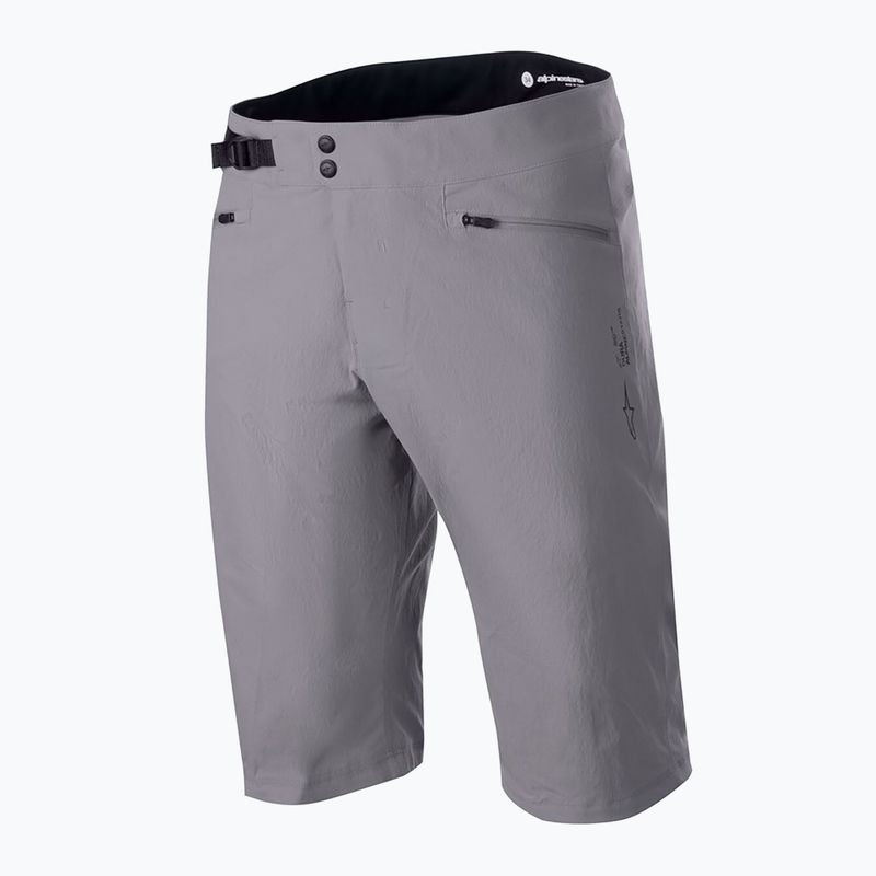 Férfi kerékpáros rövidnadrág Alpinestars A-Dura dark gray