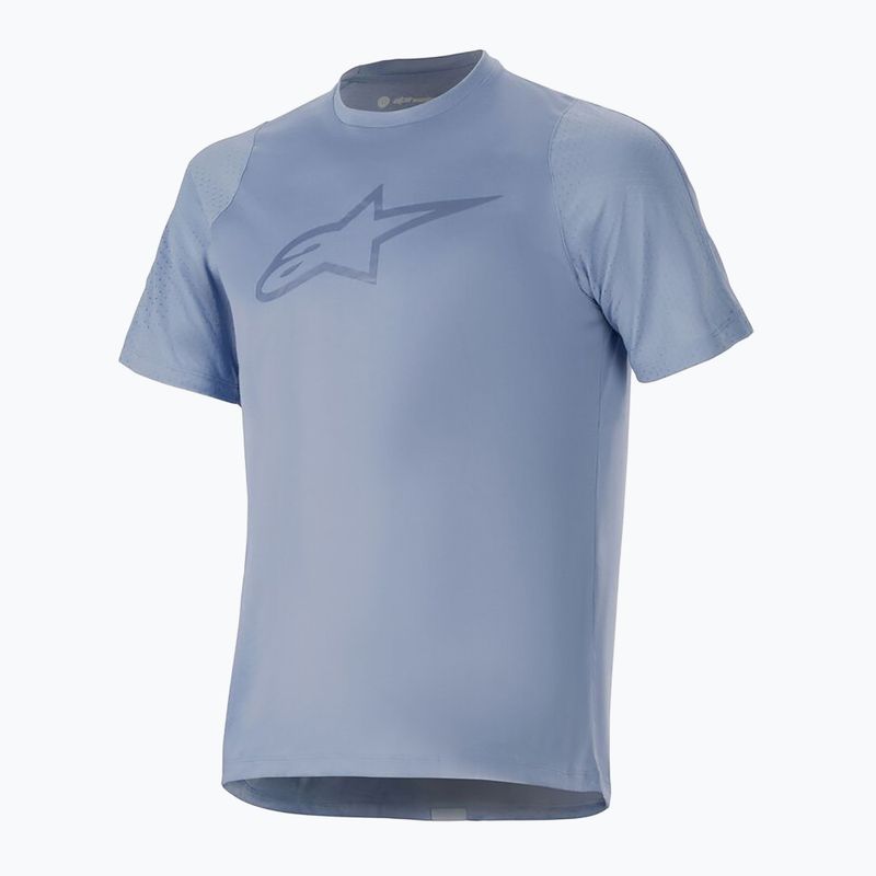 Férfi kerékpáros mez Alpinestars A-Dura Dri Astar infinity blue