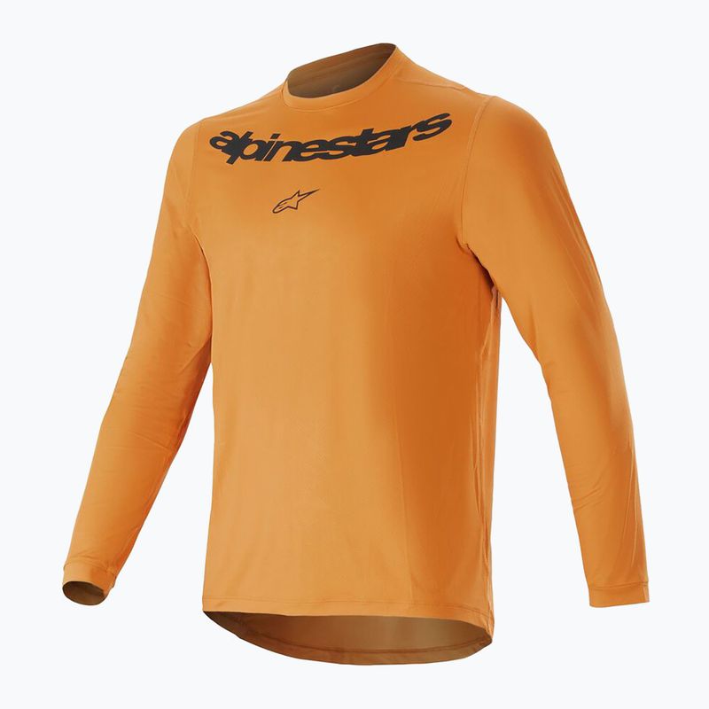 Férfi Alpinestars A-Dura Rocker kerékpáros hosszú ujjú sötét arany