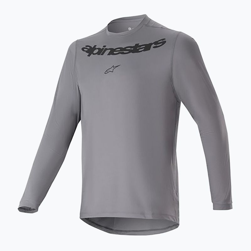 Férfi Alpinestars A-Dura Rocker kerékpáros hosszú ujjú sötét szürke