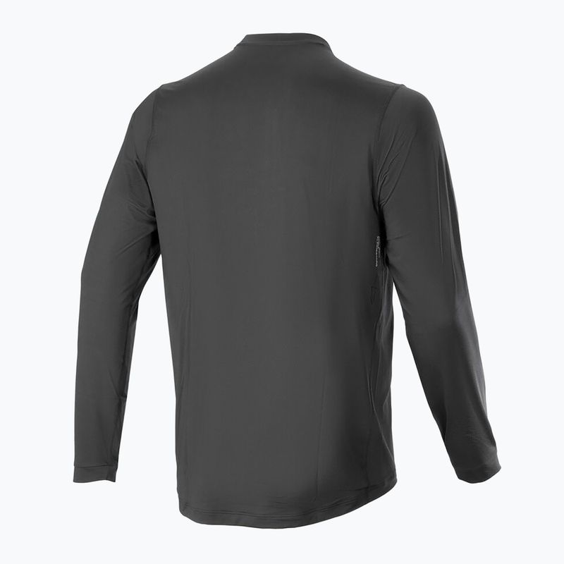 Férfi Alpinestars A-Dura Astar kerékpáros hosszú ujjú fekete 2