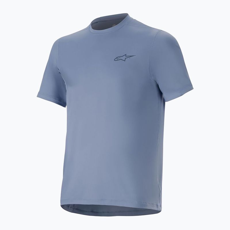 Férfi kerékpáros mez Alpinestars A-Dura Astar infinity blue