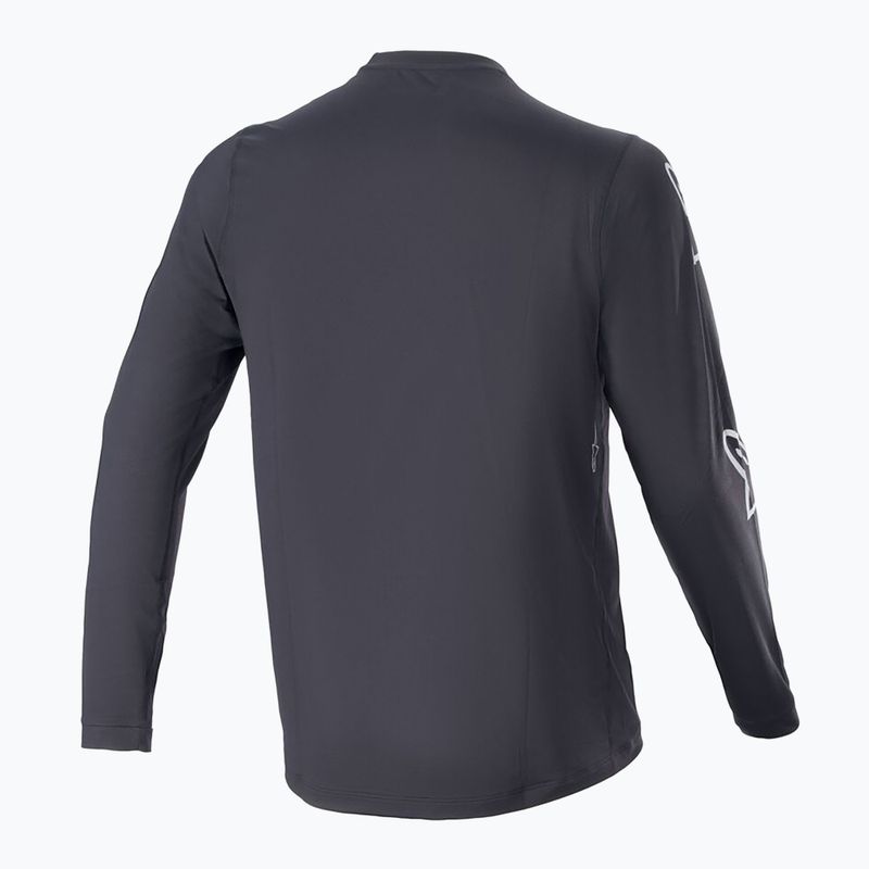 Férfi Alpinestars A-Dura Switch kerékpáros hosszú ujjú fekete 2