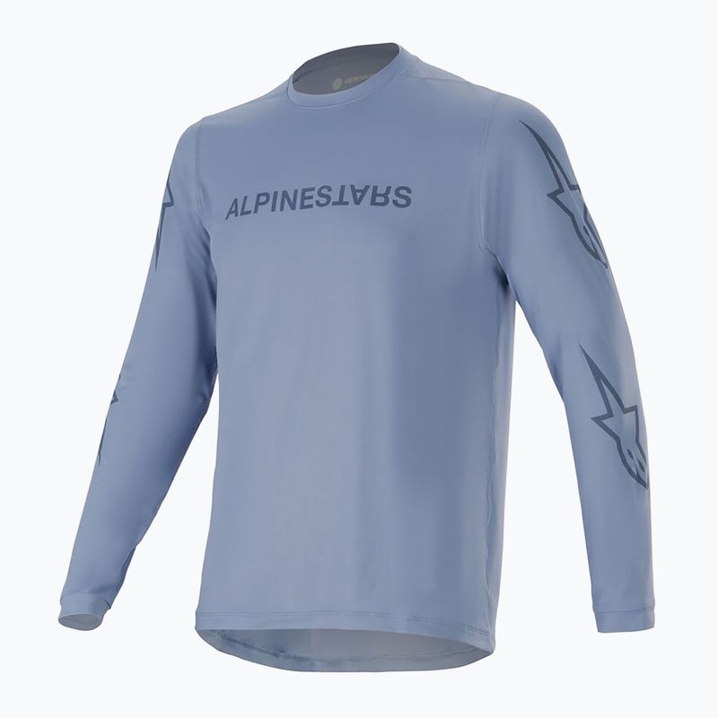 Férfi Alpinestars A-Dura Switch kerékpáros hosszú ujjú végtelen kék