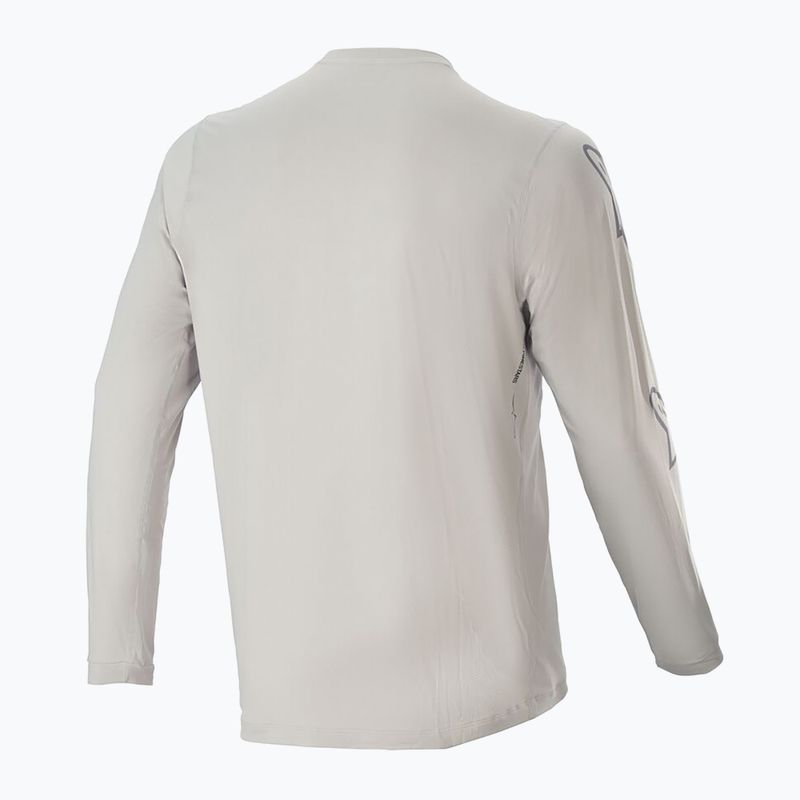 Férfi kerékpáros hosszú ujjú Alpinestars A-Dura Switch világosszürke 2