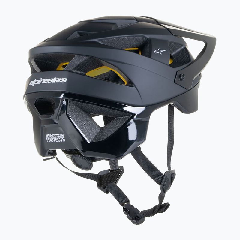 Biciklis sisak Alpinestars Vector Tech Zeal fekete/m&g 2