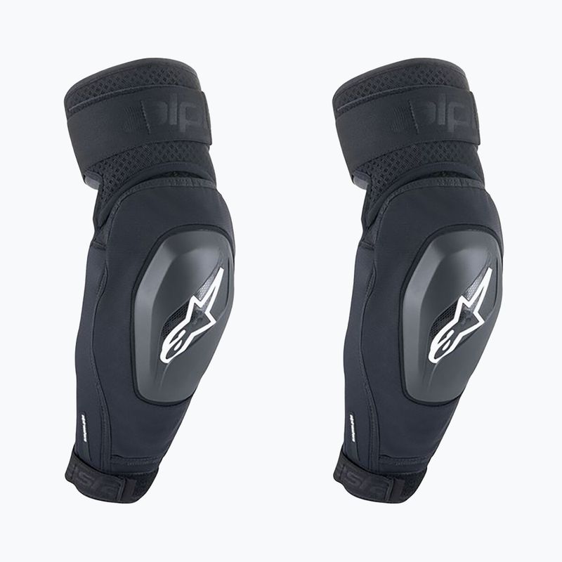 Alpinestars A-Impact Plasma Elite Shield könyökvédő fekete/fehér