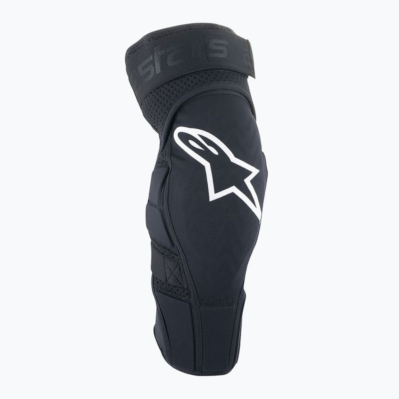 Alpinestars A-Impact Plasma Elite térdprotektorok fekete/fehér