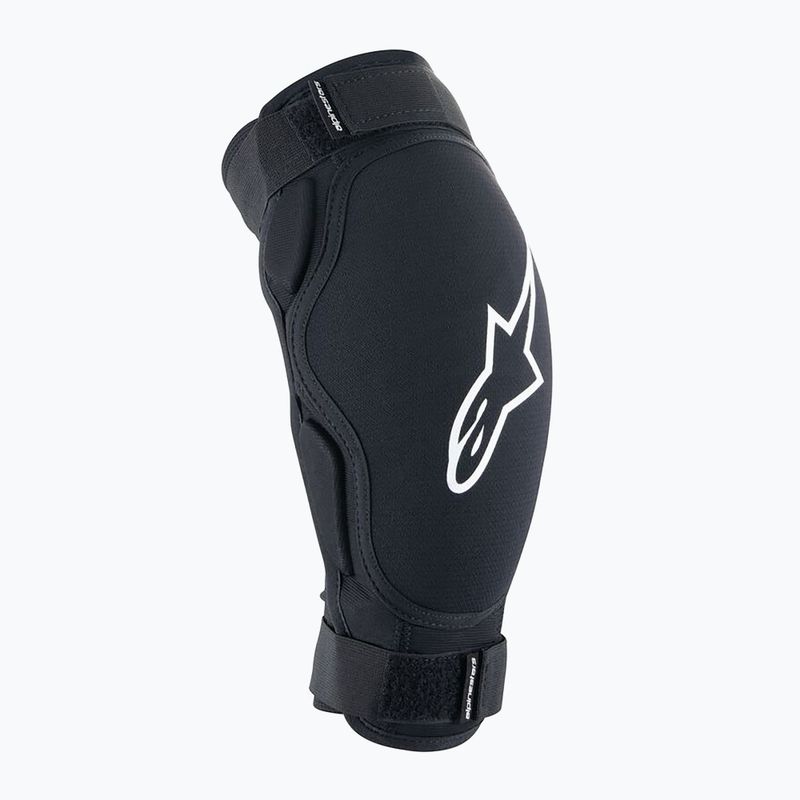 Alpinestars A-Impact Plasma Pro könyökvédők fekete/fehér 2