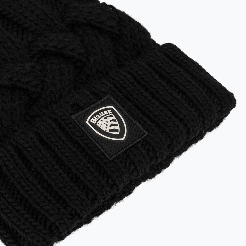 Téli sapka Blauer USA Corwin black 3